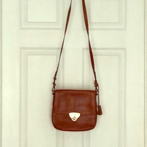 Modalu crossbody saddlebag purse / handbag